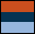 azul celeste-azul marino orion-naranja fiesta
